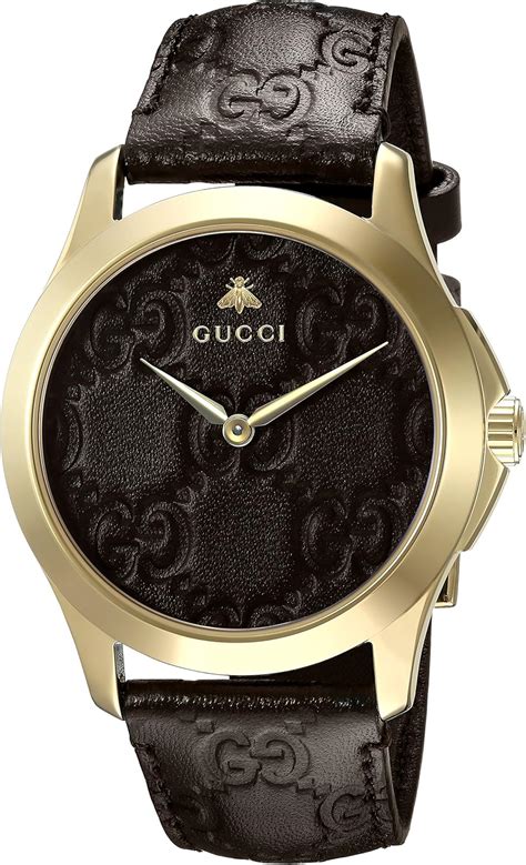 precio de reloj gucci hombre|gucci men's watches costco.